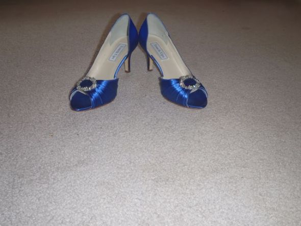 Canadian Bride Looking for Cobalt Shoes!! :  wedding cobalt shoes canada online Shoes