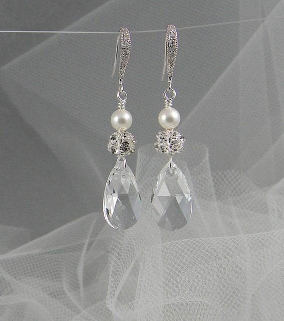 Show me your earrings?! :  wedding earrings accessories Earrings