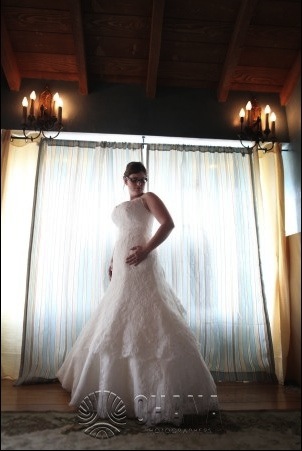 Lace dress on full figures : wedding lace size 16 full figure plus size 1 davids bridal 1 D3