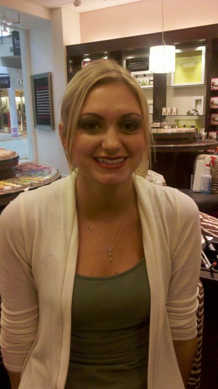 Bare Essentials makeup trial....Yikes! :  wedding 2011 09 28 14 56 24 291
