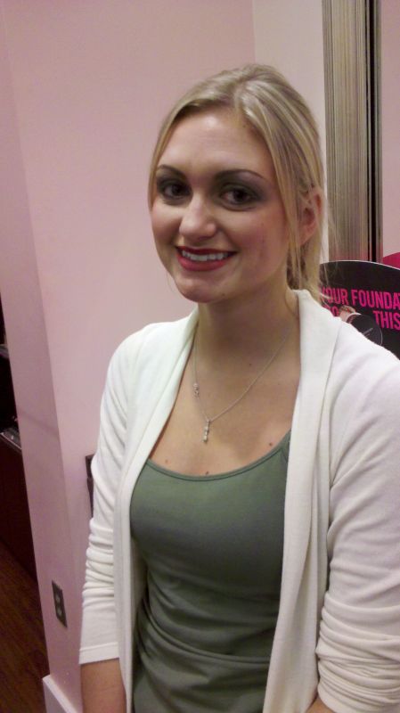 Bare Essentials makeup trial....Yikes! :  wedding 2011 09 28 15 05 34 93