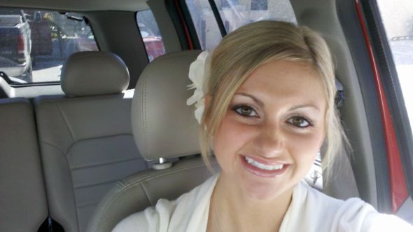 Bare Essentials makeup trial....Yikes! :  wedding 2011 09 30 14 24 24 839 1