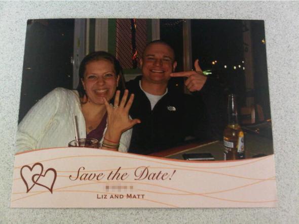 They'll save the date... if they get the STD...