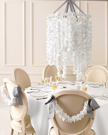 wedding decor chandeliers Paper Chandelier Centerpiece 1 year ago