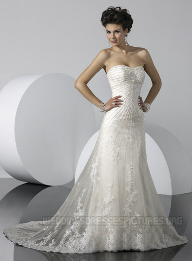 New ! Maggie Sottero size 12 :  wedding maggie sottero beach 12 corset 10 8 dress VSM7082 01