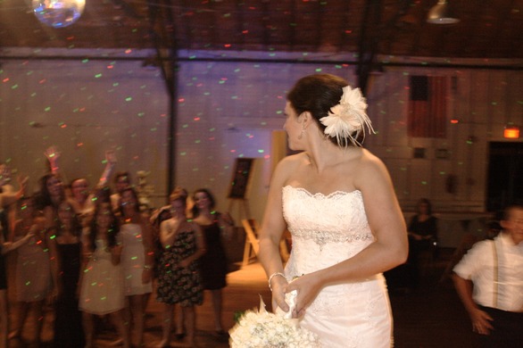 Ivory Feather Hair Clip - $22 shipping incl. :  wedding hair clip fascinator feather ivory IMG 7442