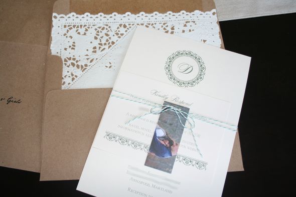 We used David's Bridal for our invitations and multipurpose cards