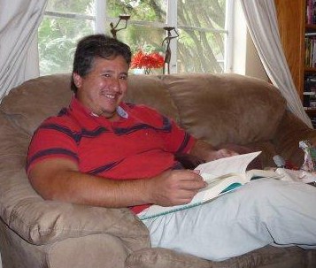 Do you and your partner look alike? :  wedding look alike partner Eric Reading 2009