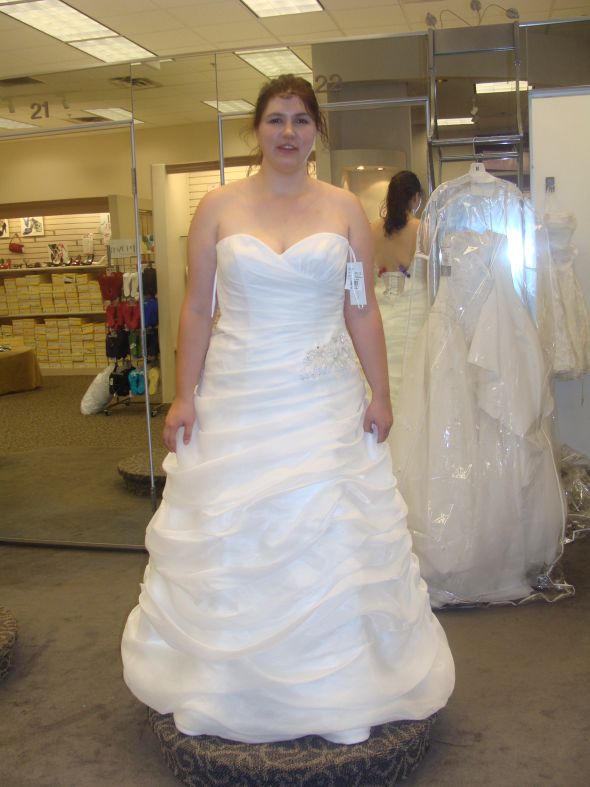 Ok so which dress? :  wedding dress 6.21.2011 015