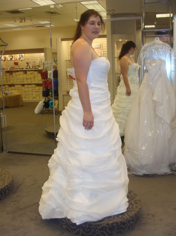 Ok so which dress? :  wedding dress 6.21.2011 016