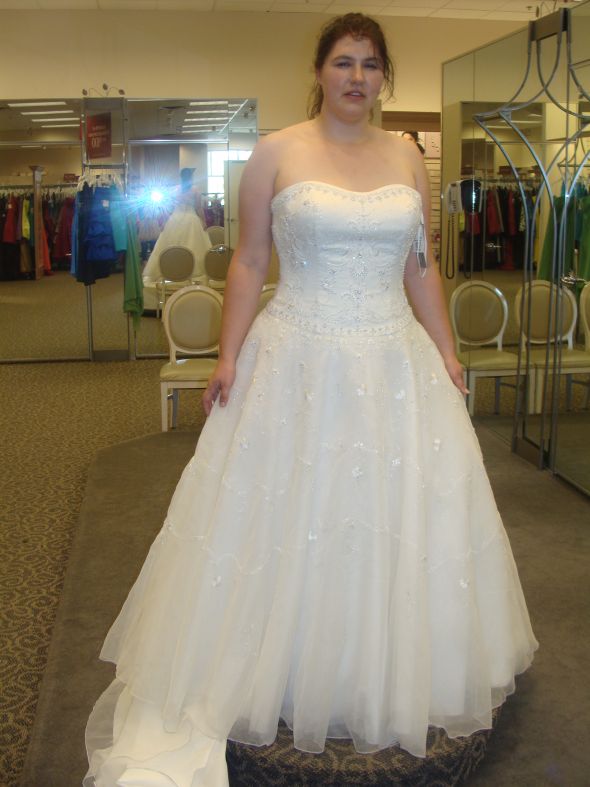 Ok so which dress? : wedding dress 6.21.2011 017