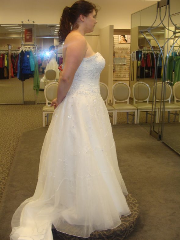 Ok so which dress? : wedding dress 6.21.2011 018