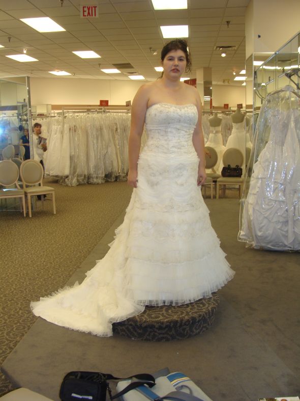 Ok so which dress? :  wedding dress Dresses2 001