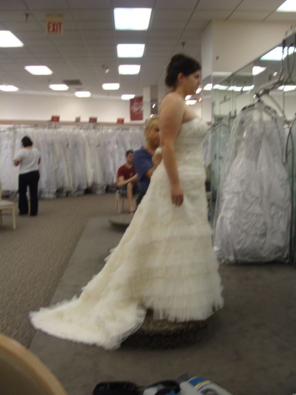 Ok so which dress? :  wedding dress Dresses2 002