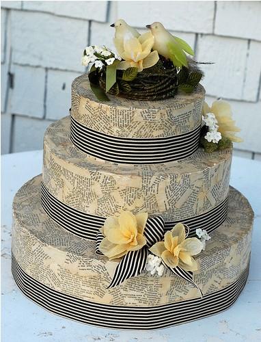 Will people be offended? : wedding Diy Cake Box1