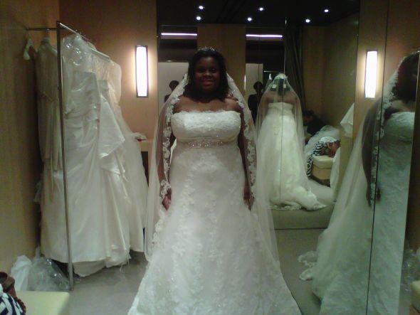 Pronovias Bermeo 2012 Costura collection. :  wedding dress pronovias 2012 1 cost real bride Front 