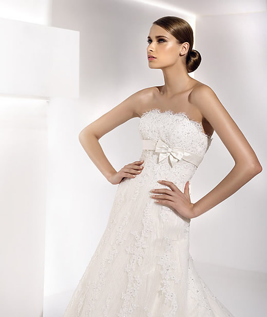 Can I see you in your dress? :  wedding dress Gomera 22