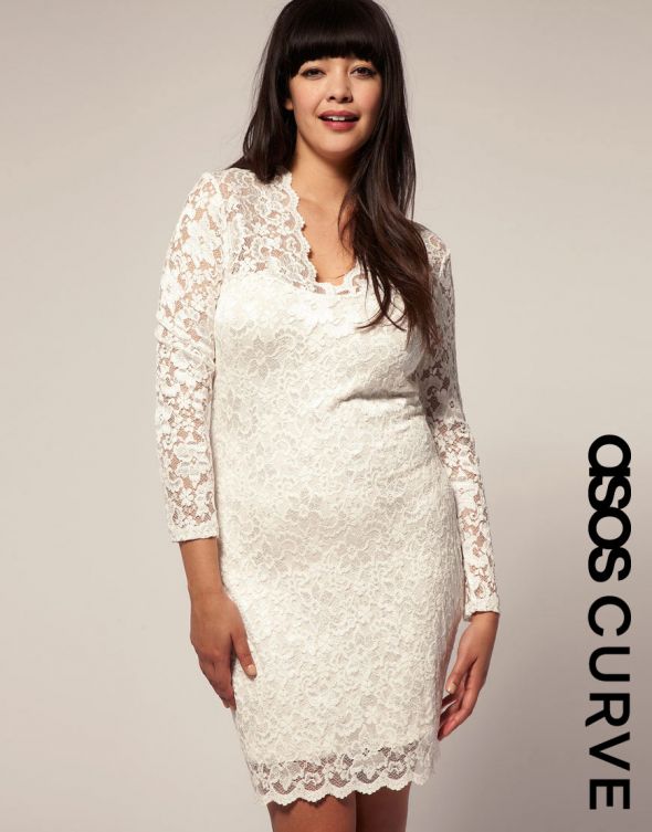 Rehearsal dinner dress! :  wedding Katie Lace Dress