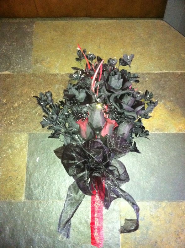 Halloween Bridal Bouquet