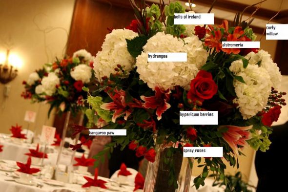 help with naming flowers : wedding Flower Names