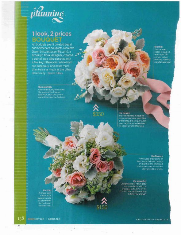 Can I see your bouquet? :  wedding Bouquet