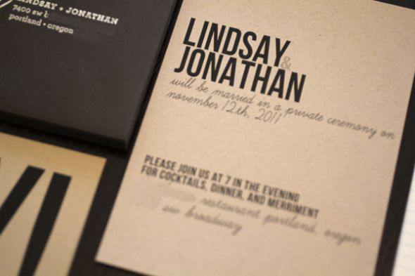 Share your nontraditional wording on your invites wedding invitation 