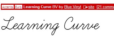 What font did you use for your wedding invitations/programs, etc :  wedding paper wedding invitation program font diy Learningcurve