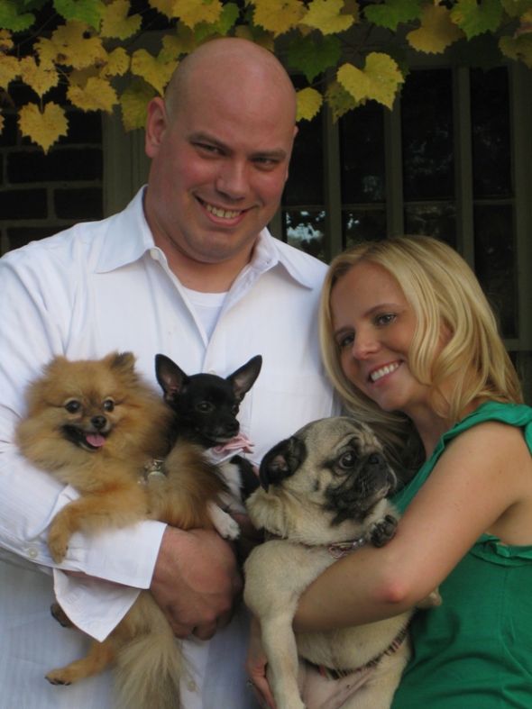 can't wait to pick up our puppy! (& show me your family pic w/ your puppy!) :  wedding pets dogs IMG 1187