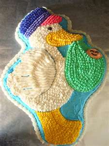 What do you think about belly cakes? :  wedding belly cake Stork Cake