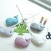 Show me your Etsy baby finds! : wedding Whale Mobile