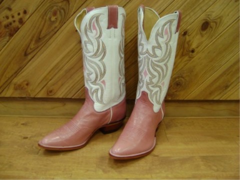 Turquoise Cowboy Boots Tacky or Cute wedding Juatin Pink White Cowboy 