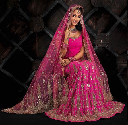  sonomagal Here are the wedding dresses from Indiasigh