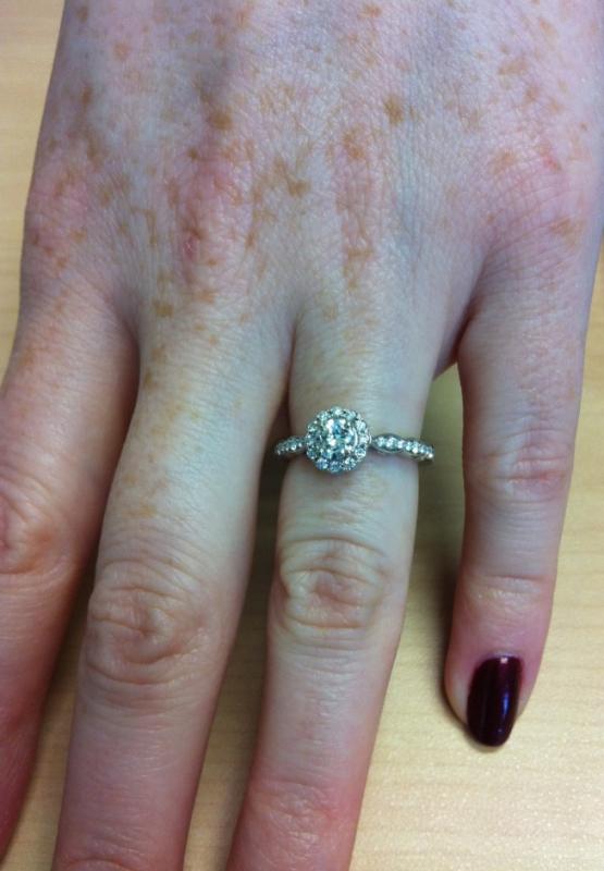 Let's see your half carat beauties!!! : wedding engagement rings e rings diamond rings rings Ring