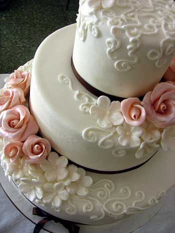 How much did your wedding cake cost you And share your cake inspirations
