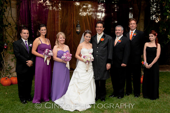 Anyone have photos of their purple wedding? Need help with colors. : wedding purple decor reception romantic DeniseDavid 2288