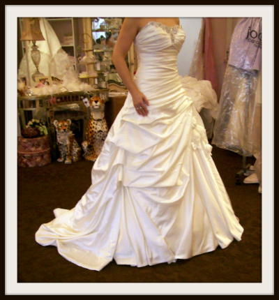 POST YOUR 1 OF A KIND DRESSES HERE!!! :  wedding MyDress1smallc