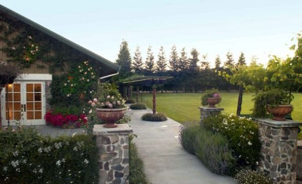 Lets see everyones venue :  wedding venue reception decor VenueWineCountry2