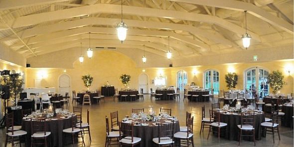 Lets see everyones venue :  wedding venue reception decor VenueWineCountry3
