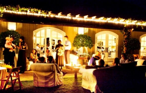 Lets see everyones venue :  wedding venue reception decor VenueWineCountry5