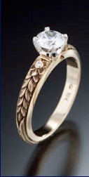 Let's see some yellow gold e-rings! :  wedding Engagementring
