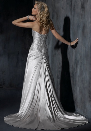 Help!  Hair / Jewelry Advice with my Maggie Dress :  wedding dress jewelry hair D33