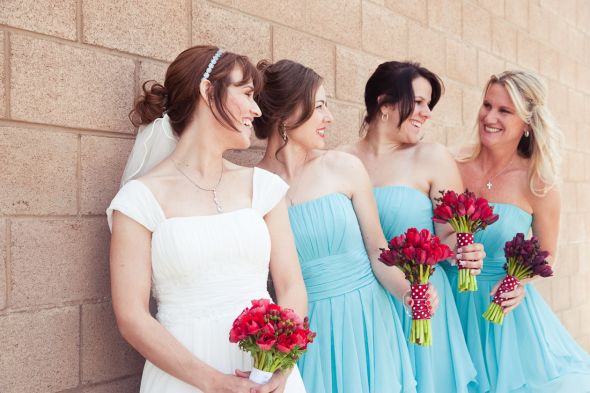 Turquoise and Red Wedding : wedding colors themes turquoise red Dsc4877