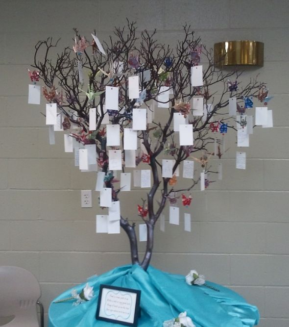 Guest Book Alternatives... do people (guests) really do them? :  wedding guest book sign in guests confused Tree