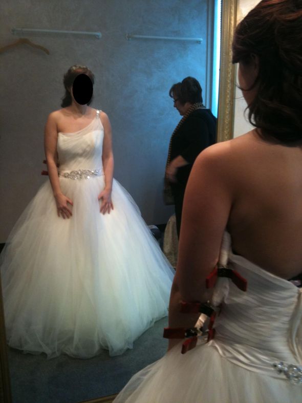 Any Tulle Dress Brides Out There :  wedding AnnikaMarieblank