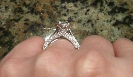 Show Me the SIde Profile of Your Ring! :  wedding Ringside
