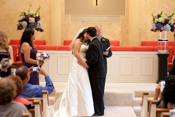 Pro-pics, FINALLY July 16, 2011 :  wedding maggie sottero recap purple davids bridal lapis Ceremony 5