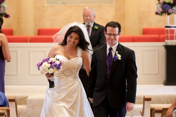 Pro-pics, FINALLY July 16, 2011 :  wedding maggie sottero recap purple davids bridal lapis Ceremony 6