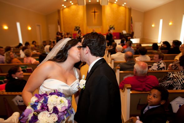 Pro-pics, FINALLY July 16, 2011 :  wedding maggie sottero recap purple davids bridal lapis Ceremony 7