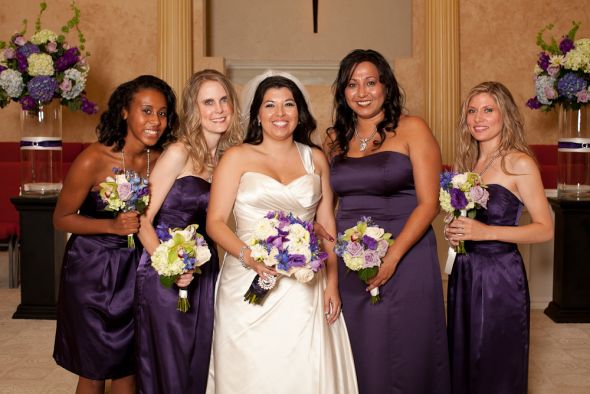 Pro-pics, FINALLY July 16, 2011 :  wedding maggie sottero recap purple davids bridal lapis Ceremony 9