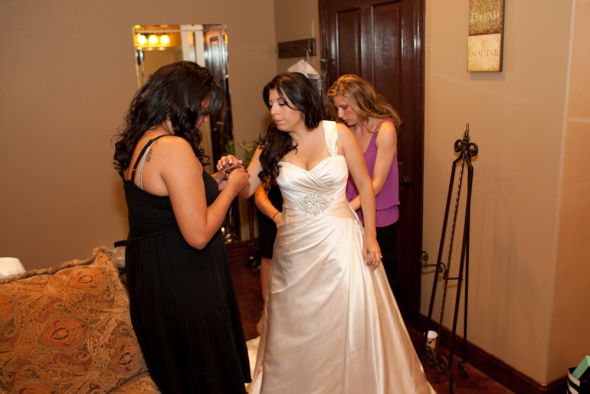 Ruching and satin dresses,show me your's! :  wedding  JB 2009